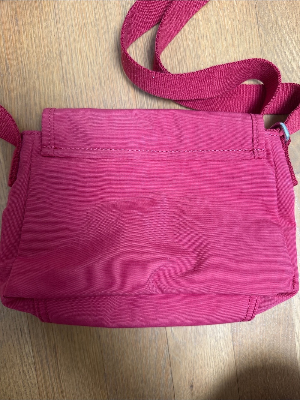 BNWOT Kipling Raspberry Pink Crossbody - Picture 5 of 6